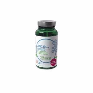 ZINC CITRATO 60 vcaps - suplemento de yodo concentrado para la salud tiroidea y metabólica, favorece la función tiroidea, apoya el metabolismo energético y contribuye al bienestar cognitivo