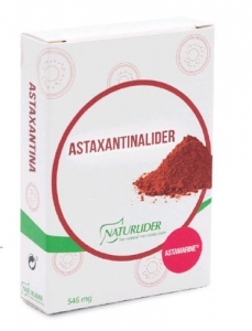 ASTAXANTINA-LIDER (ASTAMARINE) 2,5 mg 30 vcaps - prevención de la oxidación