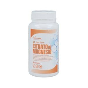 CITRATO DE MAGNESIO 60 comp - mineral esencial para el funcionamiento óptimo del organismo, ayuda a mejorar la salud ósea, cardíaca y muscular.