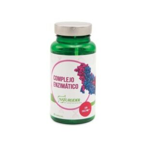 COMPLEJO ENZIMATICO 90 vcaps - Sensibilidad digestiva, digestiones lentas