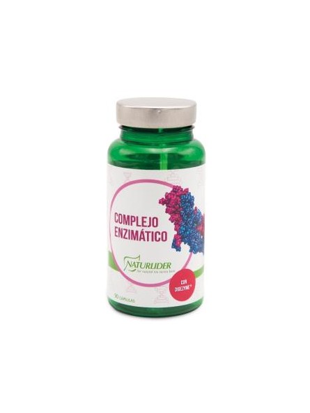COMPLEJO ENZIMATICO 90 vcaps - Sensibilidad digestiva, digestiones lentas