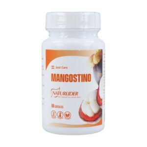 MANGOSTINO 60 vcaps -  potente antioxidante que cuida la digestión, la piel y el envejecimiento celular