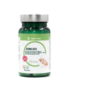 DORMILIDER MELATONINA 30 vcaps retard - reduce el esters induce al sueño profundo reparador
