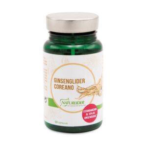 GINSENG COREANO STD (AMARILLO-MARRON) 60 vcaps -  inmunoactivación, mejora del rendimiento mental y fisico