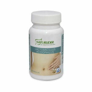 LACTOBACILLUS ACIDOPHILUS 30 vcaps - para el desequilibrio intestinal