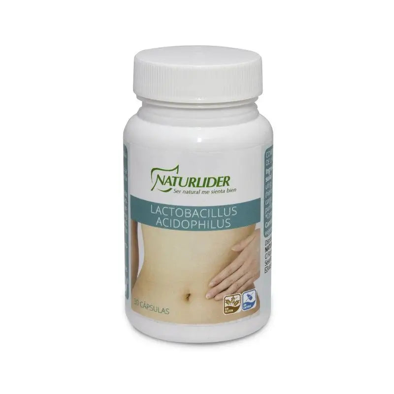 LACTOBACILLUS ACIDOPHILUS 30 vcaps - para el desequilibrio intestinal